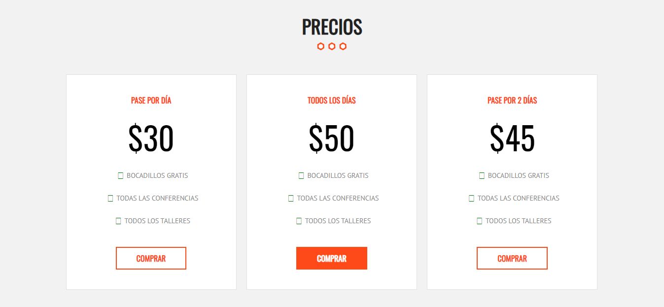 No disponible